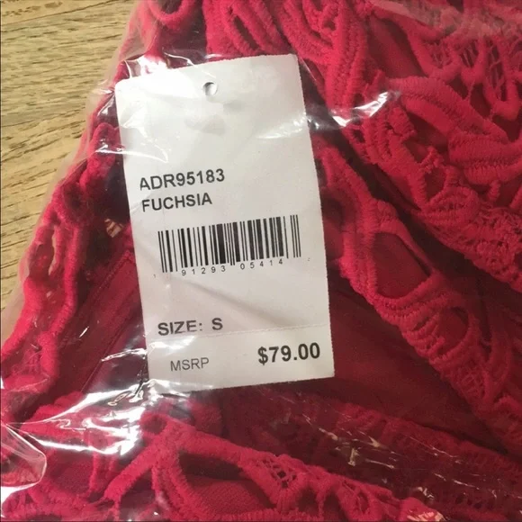 NWT ASTR floral lace short party dress - Picture 4 of 4